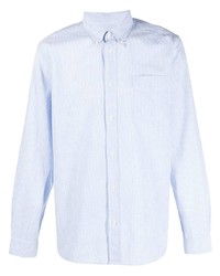 Woolrich Striped Long Sleeve Shirt