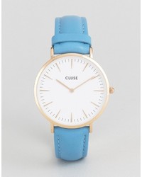 Light Blue Watch