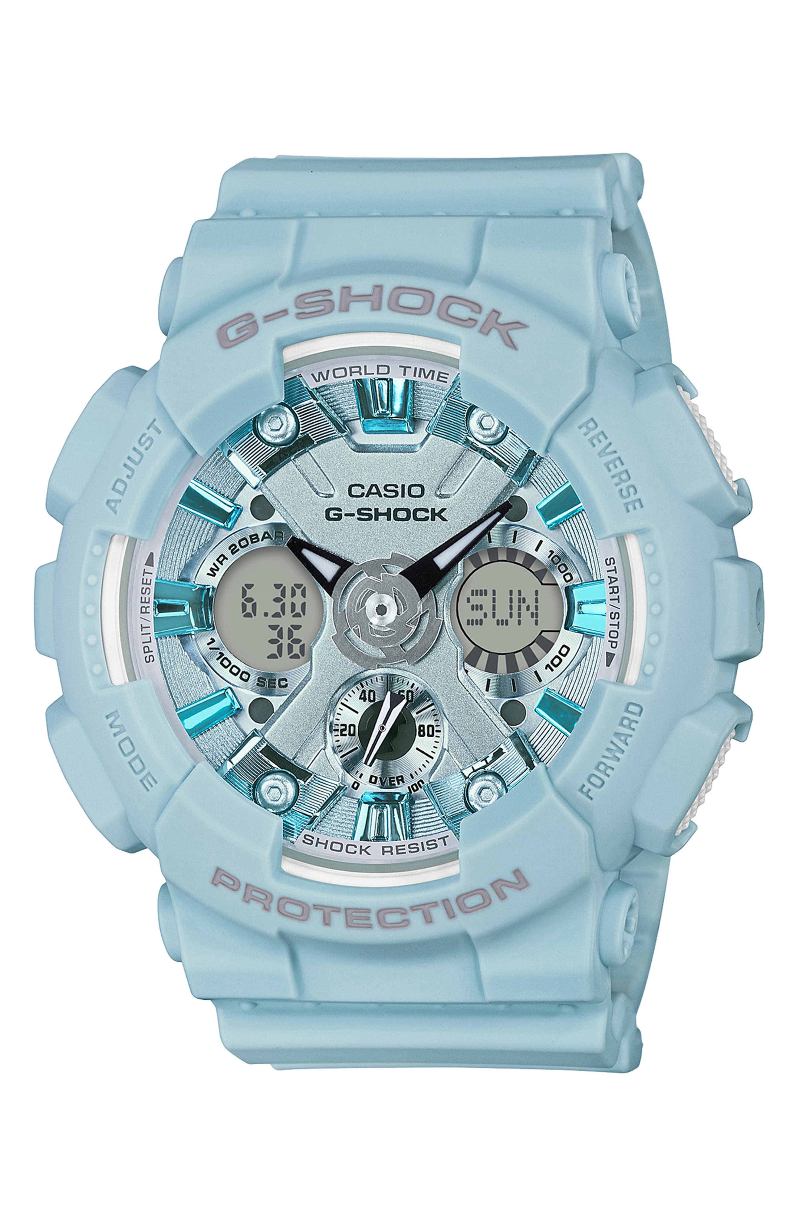 G Shock Baby G G Shock S Series Ana Digi Resin Watch 130 Nordstrom Lookastic