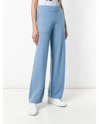 Barrie Flared Cashmere Trousers