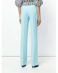 Moschino Boutique Mid Rise Flared Trousers