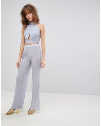 Love Crepe Pleated Trouser