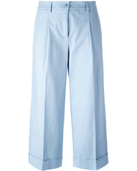 P.A.R.O.S.H. Cropped Length Wide Legged Trousers