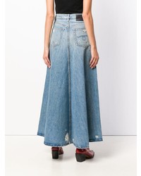 R13 Skirted Jeans