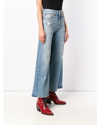 R13 Skirted Jeans
