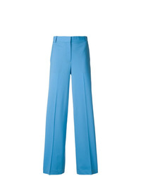 Theory Wide Leg Tailored Trousers