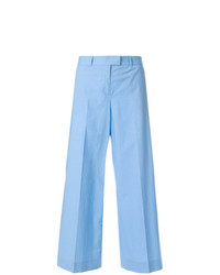 Moschino Vintage Wide Legged Cropped Trousers