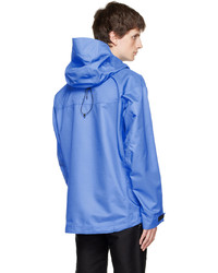 GR10K Blue Hooded Jacket