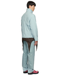 Kiko Kostadinov Blue Packable Depero Jacket