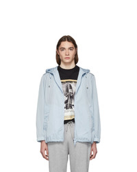 Burberry Blue Packable Winchester Jacket