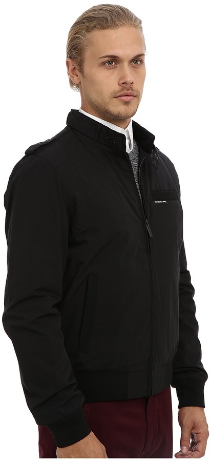 Members Only Iconic Racer Jacket, $88 | Zappos | Lookastic