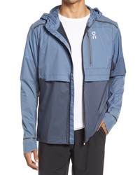 On Weather Water Repellent Hooded Jacket