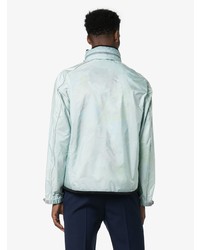 Prada Zip Front Windbreaker Jacket