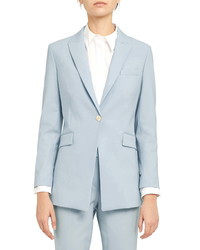 Theory Etiennette B Good Wool Suit Jacket