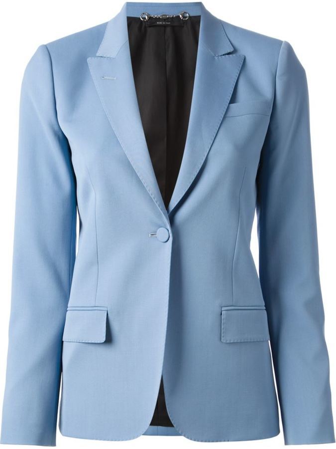 gucci blue blazer