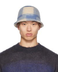 Light Blue Wool Bucket Hat
