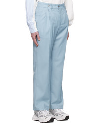 Feng Chen Wang Blue Deconstructed Trousers