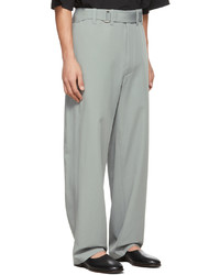 Lemaire Blue Loose Trousers