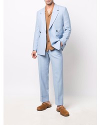 Sandro Double Breasted Wool Blazer