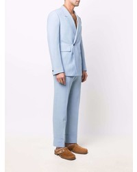 Sandro Double Breasted Wool Blazer