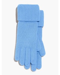 Talbots Ribbed Cuff Gloves