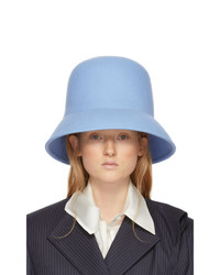 Nina Ricci Blue Wool Hat