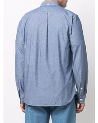 Woolrich Button Collar Chest Pocket Shirt