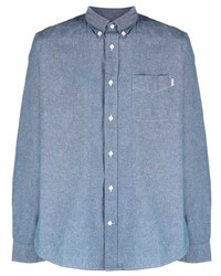 Woolrich Button Collar Chest Pocket Shirt