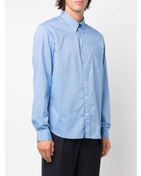 Woolrich Long Sleeve Chambray Shirt