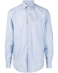 Corneliani Long Sleeve Wool Shirt