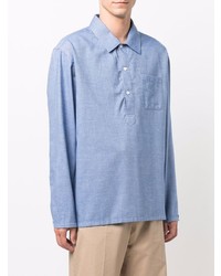 MACKINTOSH Military Cotton Wool Shirt