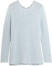 Light Blue Wool Sweater