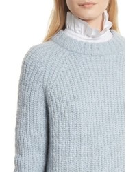 Frame Alpaca Blend Cuffed Raglan Sweater