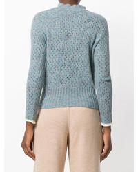 See by Chloe See By Chlo Pointelle Delicate Sweater