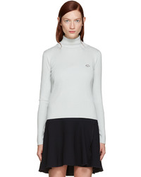 See by Chloe See By Chlo Blue Iconic Turtleneck