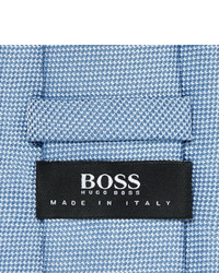 Hugo Boss 75cm Woven Silk Tie