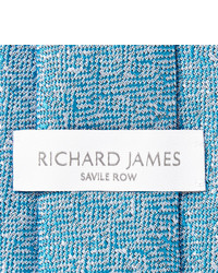 Richard James Mlange Woven Silk Tie
