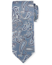 Brioni Woven Paisley Silk Tie