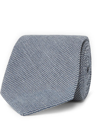 Oliver Spencer 8cm Gower Woven Cotton Tie