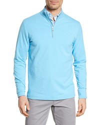 Peter Millar Ace Crown Crafted Quarter Zip Pullover