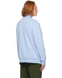 MAISON KITSUNÉ Blue Puma Edition Half Zip Sweatshirt