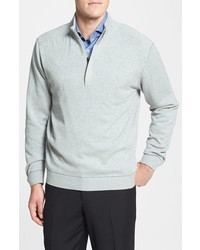 Cutter & Buck Broadview Cotton Half Zip Sweater