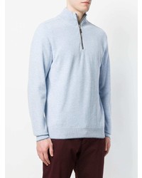 N.Peal Carnaby Half Zip Sweater