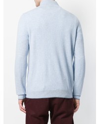 N.Peal Carnaby Half Zip Sweater