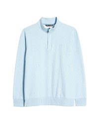 TravisMathew Cloud 20 Quarter Zip Pullover