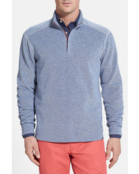 Tommy Bahama Double Identity Original Fit Half Zip Pullover Sweater