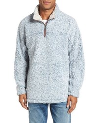 True Grit Frosty Tipped Quarter Zip Pullover