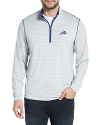 Cutter & Buck Meridian Buffalo Bills Regular Fit Half Zip Pullover