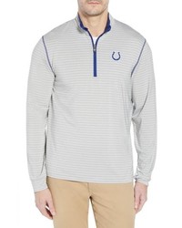 Cutter & Buck Meridian Indianapolis Colts Regular Fit Half Zip Pullover