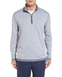 Tommy Bahama Sea Glass Reversible Quarter Zip Pullover